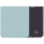 Capac Spate Sticla Samsung Galaxy Z Flip 6 5G AMPlus (Mint)