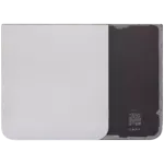 Capac Spate Sticla Samsung Galaxy Z Flip 6 5G AMPlus (Silver Shadow)