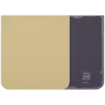 Capac Spate Sticla Samsung Galaxy Z Flip 6 5G AMPlus (Yellow)