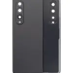 Capac Spate Sticla Samsung Galaxy Z Fold 3 5G AMPlus (Phantom Black)