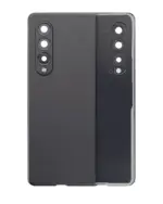 Capac Spate Sticla Samsung Galaxy Z Fold 3 5G AMPlus (Phantom Black)