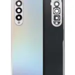 Capac Spate Sticla Samsung Galaxy Z Fold 3 5G AMPlus (Phantom Silver)