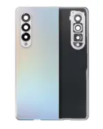 Capac Spate Sticla Samsung Galaxy Z Fold 3 5G AMPlus (Phantom Silver)