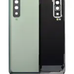 Capac Spate Sticla Samsung Galaxy Z Fold 4G AMPlus (Space Silver)