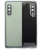 Capac Spate Sticla Samsung Galaxy Z Fold 4G AMPlus (Space Silver)