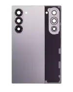 Capac Spate Sticla Samsung Galaxy Z Fold 6 5G AMPlus (Silver Shadow)