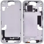 Carcasa Mijloc iPhone 15 AMPlus (Blue)