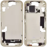 Carcasa Mijloc iPhone 15 AMPlus (Yellow)