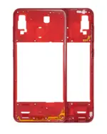 Carcasa Mijloc Mid-Frame Samsung Galaxy A30 AMPlus (Red)