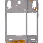 Carcasa Mijloc Mid-Frame Samsung Galaxy A40 AMPlus (White)