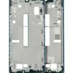 Carcasa Mijloc Motorola Edge 20 Pro (Blue Vegan Leather)