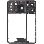 Carcasa Mijloc  Motorola Moto G 5G Original (Forest Gray)