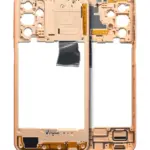 Carcasa Mijloc Samsung Galaxy A23 (Peach)