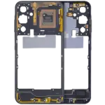 Carcasa Mijloc Samsung Galaxy A25 5G (Brave Black)