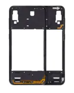 Carcasa Mijloc Samsung Galaxy A30 AMPlus (Black)