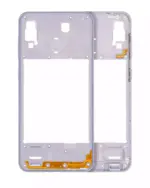 Carcasa Mijloc Samsung Galaxy A30 AMPlus (White)