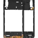 Carcasa Mijloc Samsung Galaxy A30S (Prism Crush Black)