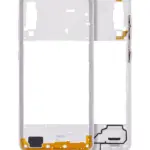 Carcasa Mijloc Samsung Galaxy A30S (Prism Crush White)