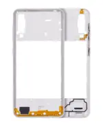 Carcasa Mijloc Samsung Galaxy A30S (Prism Crush White)