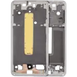 Carcasa Mijloc Samsung Galaxy S21 FE (White)