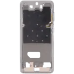 Carcasa Mijloc Samsung Galaxy S21 (Phantom White)