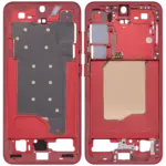 Carcasa Mijloc Samsung Galaxy S25 5G (Coral Red)