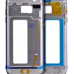 Carcasa Mijloc Samsung Galaxy S7 Edge (Black)