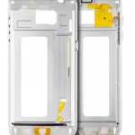 Carcasa Mijloc Samsung Galaxy S7 Edge (White)