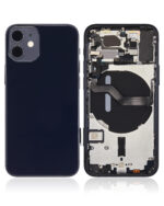 Carcasa Spate iPhone 12 Mini AMPlus (No Logo) (Black)