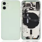 Carcasa Spate iPhone 12 Mini AMPlus (No Logo) (Green)