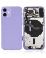 Carcasa Spate iPhone 12 Mini AMPlus (No Logo) (Purple)