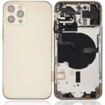 Carcasa Spate iPhone 12 Pro AMPlus (No Logo) (Gold)