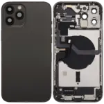 Carcasa Spate iPhone 12 Pro Max Pull A (Graphite)