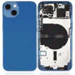 Carcasa Spate iPhone 13 AMPlus (No Logo) (Blue)