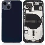 Carcasa Spate iPhone 13 AMPlus (No Logo) (Midnight)