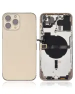 Carcasa Spate iPhone 13 Pro Max AMPlus (No Logo) (Gold)