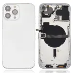 Carcasa Spate iPhone 13 Pro Max AMPlus (No Logo) (Silver)