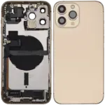 Carcasa Spate iPhone 13 Pro Max Pull A (Gold)