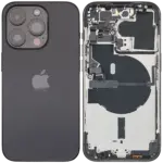 Carcasa Spate iPhone 14 Pro Pull A (Space Black)