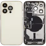 Carcasa Spate iPhone 14 Pro Refurbished (Gold)