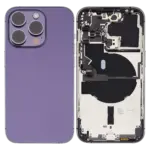 Carcasa Spate iPhone 14 Pro Refurbished (Pruple)
