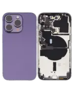 Carcasa Spate iPhone 14 Pro Refurbished (Pruple)