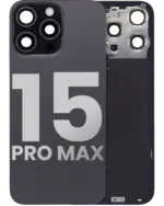 Carcasa Spate iPhone 15 Pro Max Pull A (Black Titanium)