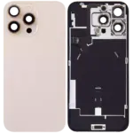 Carcasa Spate iPhone 16 Pro Max Pull A (Desert Titanium)