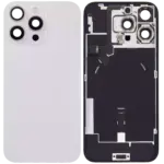 Carcasa Spate iPhone 16 Pro Max Pull A (White Titanium)