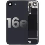 Carcasa Spate iPhone 16e Pull A (Black)