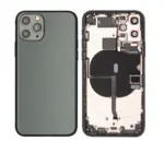 Carcasa Spate Sticla iPhone 11 Pro Pull A (Midnight Green)