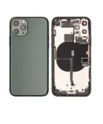 Carcasa Spate Sticla iPhone 11 Pro Pull A (Midnight Green)
