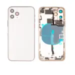 Carcasa Spate Sticla iPhone 11 Pro Pull A (Silver)