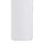 Carcasa Spate Sticla iPhone SE Pull A (White)